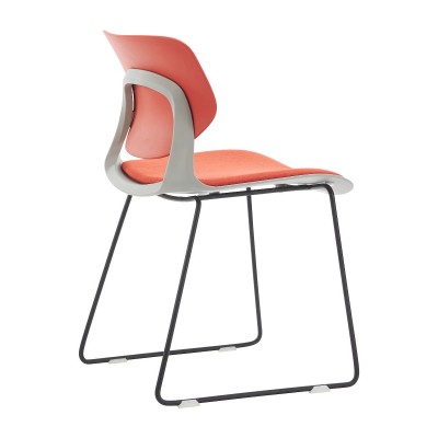 Стул пластиковый ESKIN оранжевый