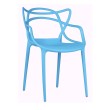 Стул пластиковый MASTERS LUX синий