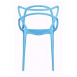 Стул пластиковый MASTERS LUX синий