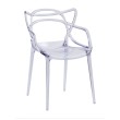 Стул пластиковый MASTERS прозрачный