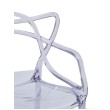 Стул пластиковый MASTERS прозрачный