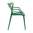 Стул пластиковый MASTERS LUX зеленый