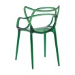 Стул пластиковый MASTERS LUX зеленый