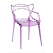 Стул пластиковый MASTERS LUX сиреневый