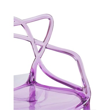 Стул пластиковый MASTERS LUX сиреневый