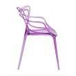 Стул пластиковый MASTERS LUX сиреневый
