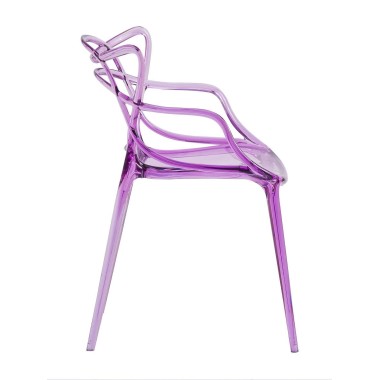 Стул пластиковый MASTERS LUX сиреневый