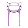 Стул пластиковый MASTERS LUX сиреневый