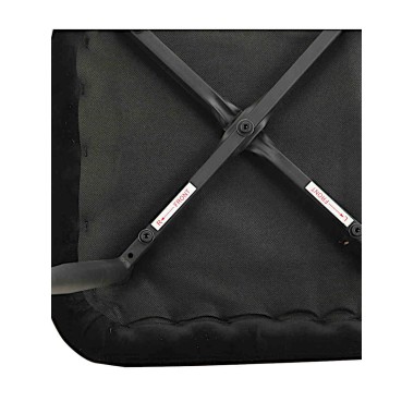 Стул мягкий SALLY велюр черный