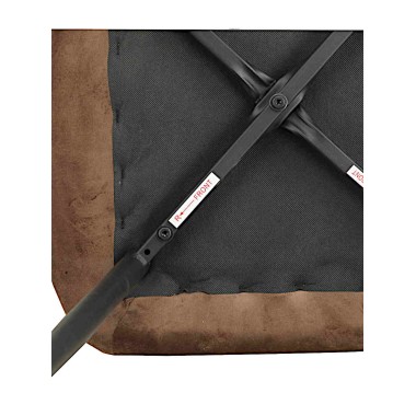 Стул мягкий LOLA велюр капучино/черный