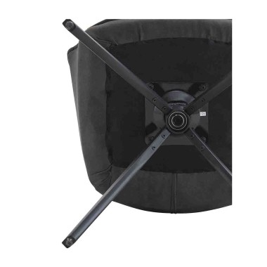 Стул-кресло TERESSA 360 ткань Горчичный/темно-серый/черный