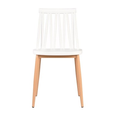 Стул пластиковый WINDSOR белый