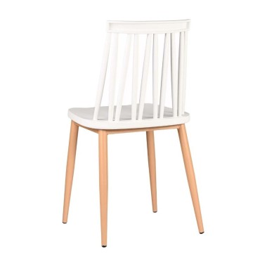 Стул пластиковый WINDSOR белый