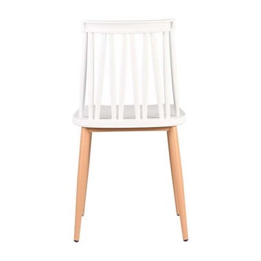 Стул пластиковый WINDSOR белый