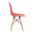 Стул пластиковый Eames DSW коралл
