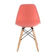 Стул пластиковый Eames DSW коралл