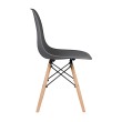 Стул пластиковый Eames DSW графит