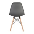 Стул пластиковый Eames DSW графит