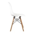 Стул пластиковый Eames DSW белоснежный