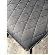 Стул мягкий (2шт.) РАФАЭЛЬ нубук Style-22 Темно-серый/черный
