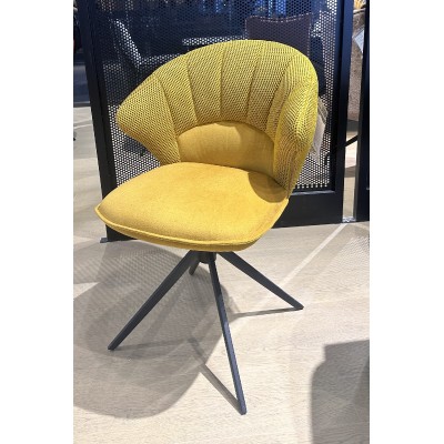 Стул поворотный  ASTRA 360 град. желтый ®DISAUR