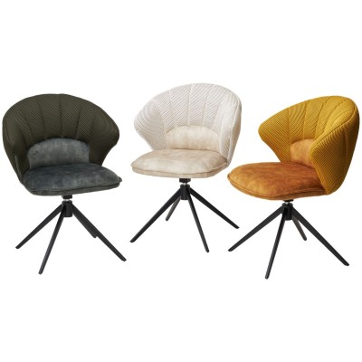 Стул поворотный  ASTRA 360 град. желтый ®DISAUR