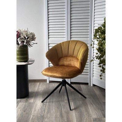 Стул поворотный  ASTRA 360 град. желтый ®DISAUR