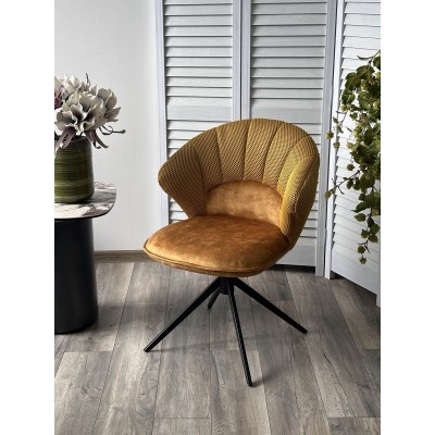 Стул поворотный  ASTRA 360 град. желтый ®DISAUR