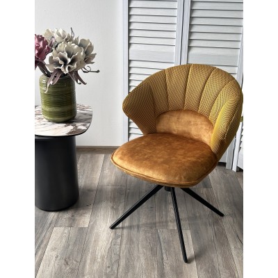 Стул поворотный  ASTRA 360 град. желтый ®DISAUR