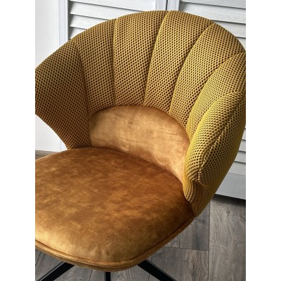 Стул поворотный  ASTRA 360 град. желтый ®DISAUR