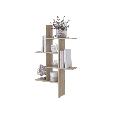 Настенная полка ПК-6 Дуб Сонома