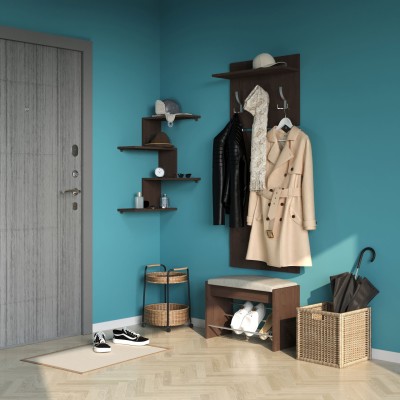 Настенная полка ПК-7 Венге