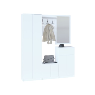 Шкаф распашной ШО-4 Белый