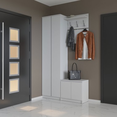 Шкаф распашной ШО-4 Белый