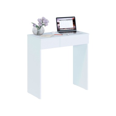 Туалетный столик СП-22, откидная крышка, ЛДСП Белый