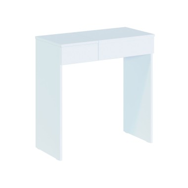 Туалетный столик СП-22, откидная крышка, ЛДСП Белый