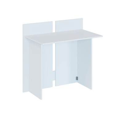 Письменный стол СП-20, складной, ЛДСП Белый