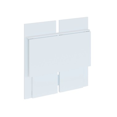 Письменный стол СП-20, складной, ЛДСП Белый