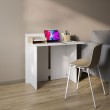 Письменный стол СП-20, складной, ЛДСП Белый