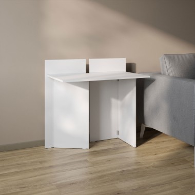 Письменный стол СП-20, складной, ЛДСП Белый