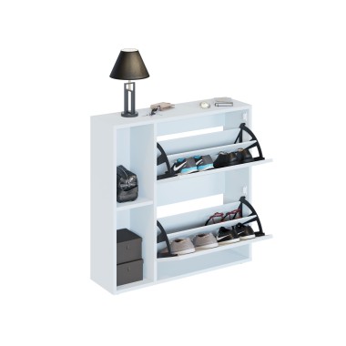 Обувница ТО-33, ЛДСП Белый