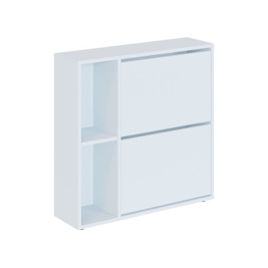 Обувница ТО-33, ЛДСП Белый