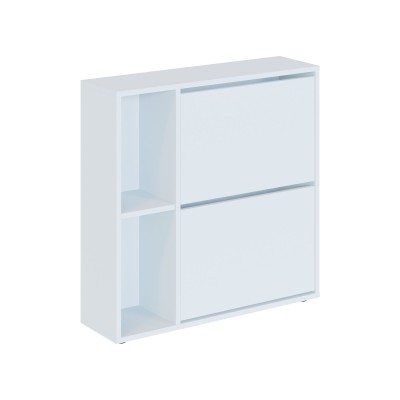 Обувница ТО-33, ЛДСП Белый