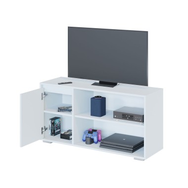 ТВ-тумба Т-2, напольная, ЛДСП Белый