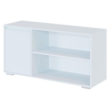 ТВ-тумба Т-2, напольная, ЛДСП Белый