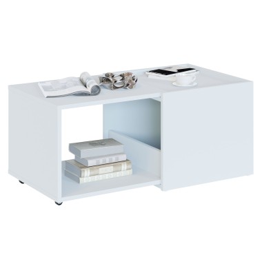 Журнальный столик СЖ-11, ЛДСП Белый