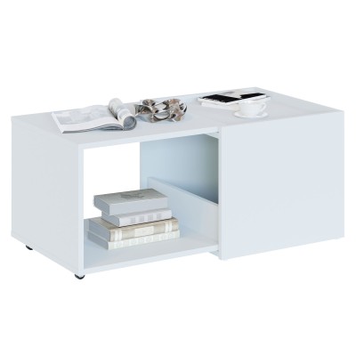 Журнальный столик СЖ-11, ЛДСП Белый
