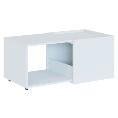 Журнальный столик СЖ-11, ЛДСП Белый