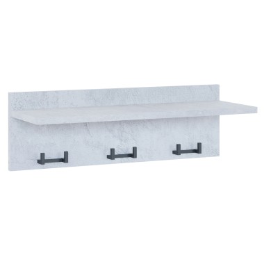 Настенная вешалка ВШ-8 Бетон