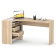 Письменный стол СПм-25 Правый, ЛДСП Дуб Сонома